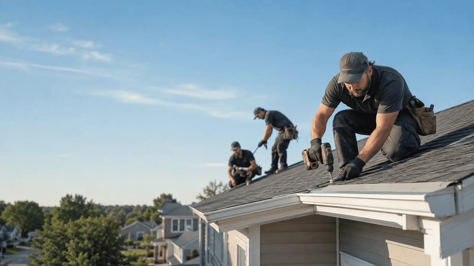 Fascia Repair in Needmore, PA around you